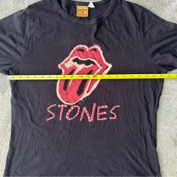 Black Rolling Stones Graphic Tee - Picture 5 of 8